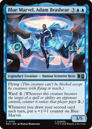 Blue Marvel, Adam Brashear (530) [Marvel Super Heroes Commander]