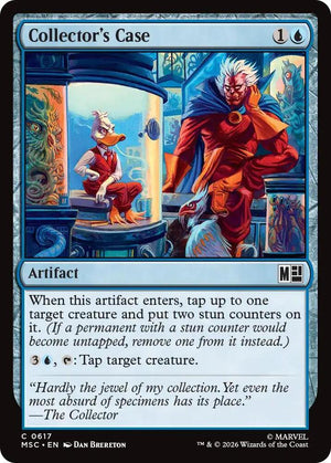 Collector's Case (617) [Marvel Super Heroes Commander]