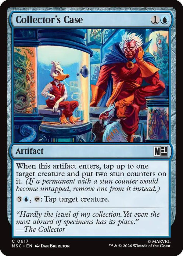 Collector's Case (617) [Marvel Super Heroes Commander]