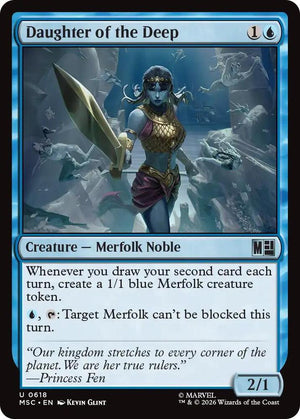 Daughter of the Deep (618) [Marvel Super Heroes Commander]