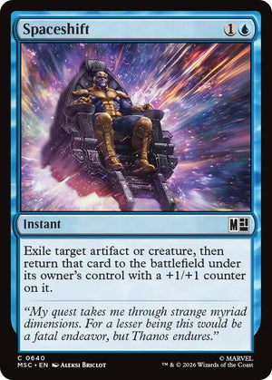 Spaceshift (640) [Marvel Super Heroes Commander]
