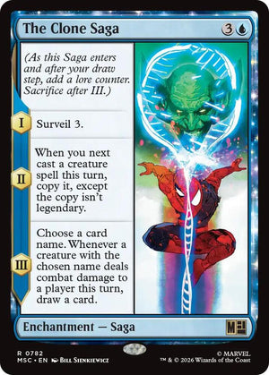 The Clone Saga (782) [Marvel Super Heroes Commander]