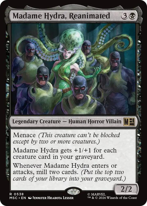 Madame Hydra, Reanimated (538) [Marvel Super Heroes Commander]