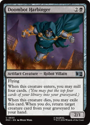 Doombot Harbinger (655) [Marvel Super Heroes Commander]