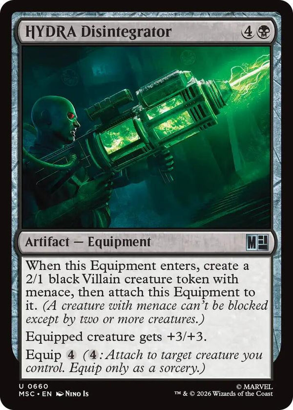 HYDRA Disintegrator (660) [Marvel Super Heroes Commander]