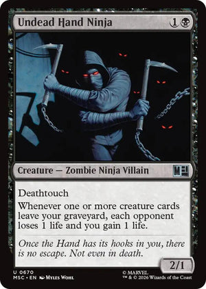 Undead Hand Ninja (670) [Marvel Super Heroes Commander]