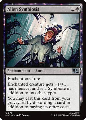 Alien Symbiosis (791) [Marvel Super Heroes Commander]