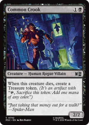 Common Crook (792) [Marvel Super Heroes Commander]