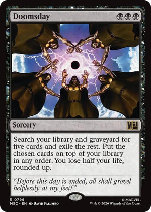 Doomsday (796) [Marvel Super Heroes Commander]