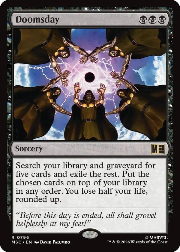 Doomsday (796) [Marvel Super Heroes Commander]