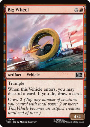 Big Wheel (679) [Marvel Super Heroes Commander]