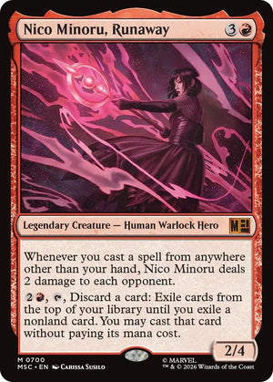 Nico Minoru, Runaway (700) [Marvel Super Heroes Commander]