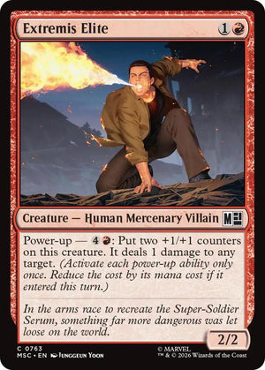 Extremis Elite (763) [Marvel Super Heroes Commander]