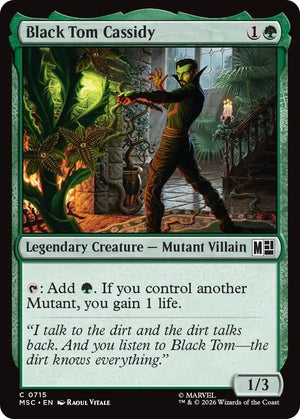 Black Tom Cassidy (715) [Marvel Super Heroes Commander]