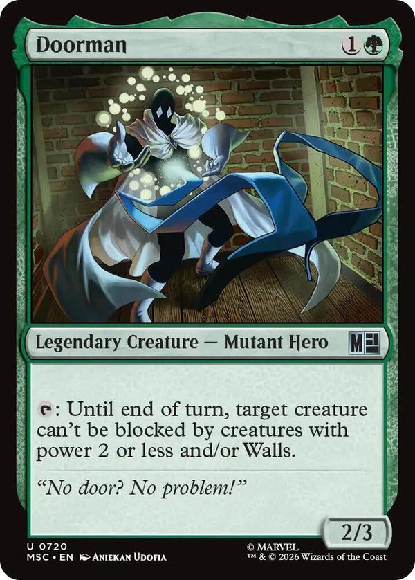 Doorman (720) [Marvel Super Heroes Commander]