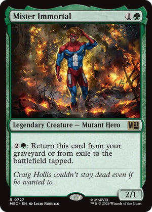 Mister Immortal (727) [Marvel Super Heroes Commander]
