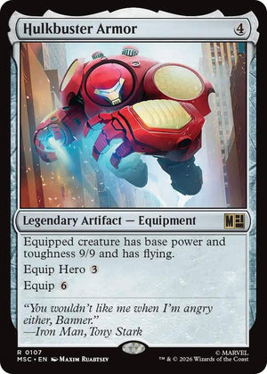 Hulkbuster Armor (107) [Marvel Super Heroes Commander]