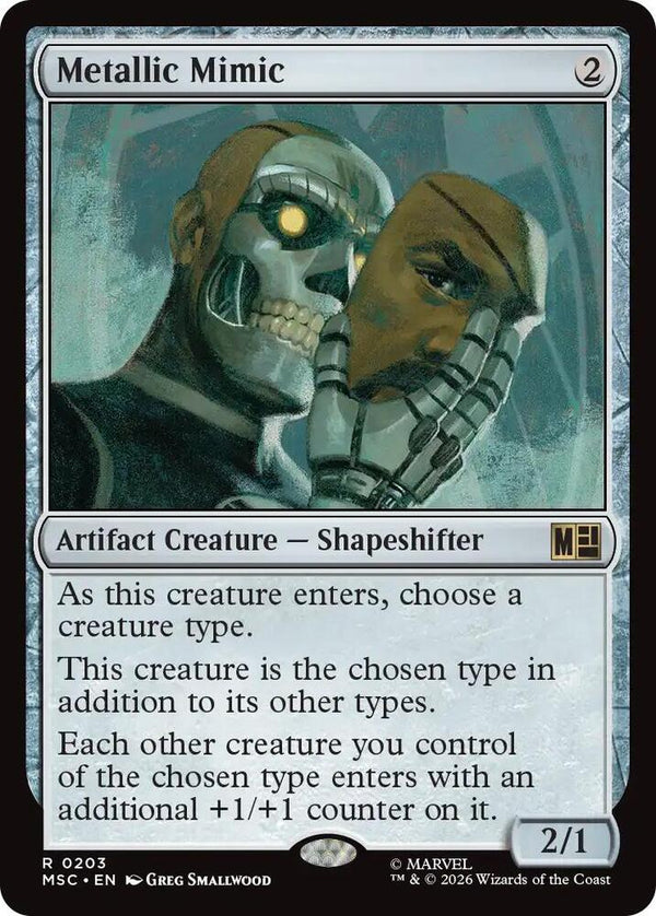Metallic Mimic (203) [Marvel Super Heroes Commander]