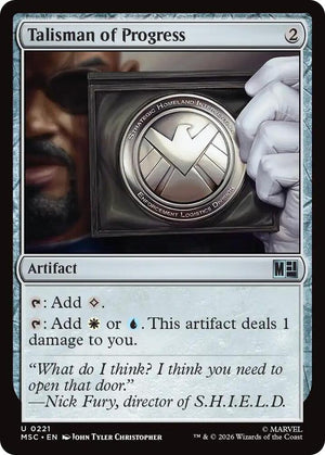 Talisman of Progress (221) [Marvel Super Heroes Commander]