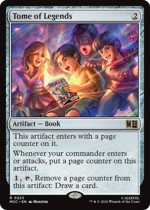 Tome of Legends (223) [Marvel Super Heroes Commander]