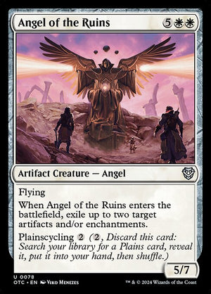 Angel of the Ruins (78) [Outlaws of Thunder Junction Commander]
