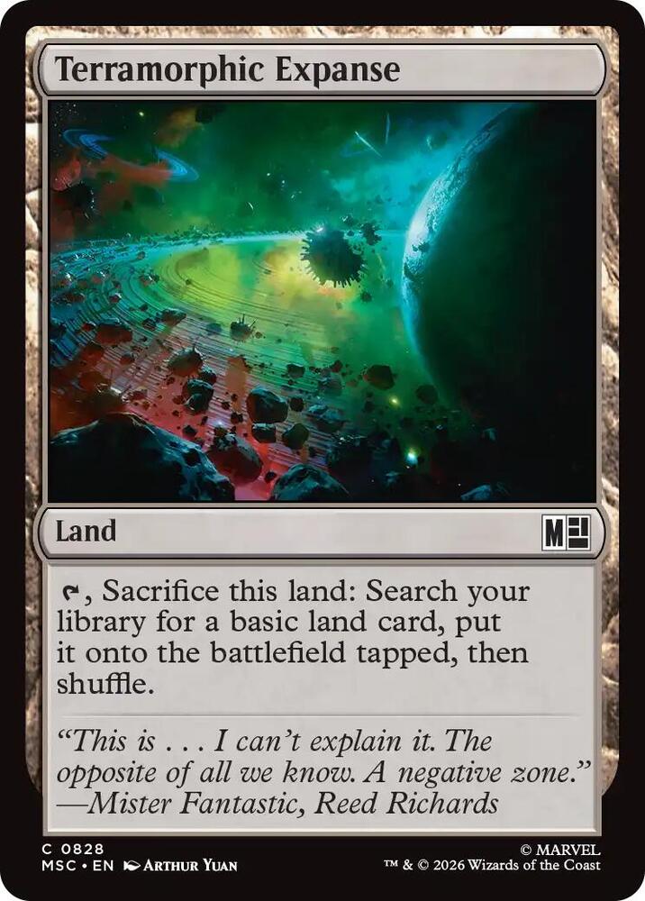 Terramorphic Expanse (0828) [Marvel Super Heroes Commander]
