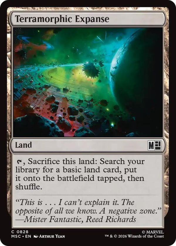 Terramorphic Expanse (0828) [Marvel Super Heroes Commander]