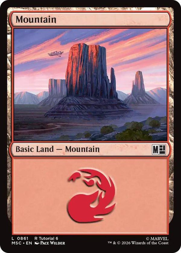 Mountain (0861) [Marvel Super Heroes Commander]