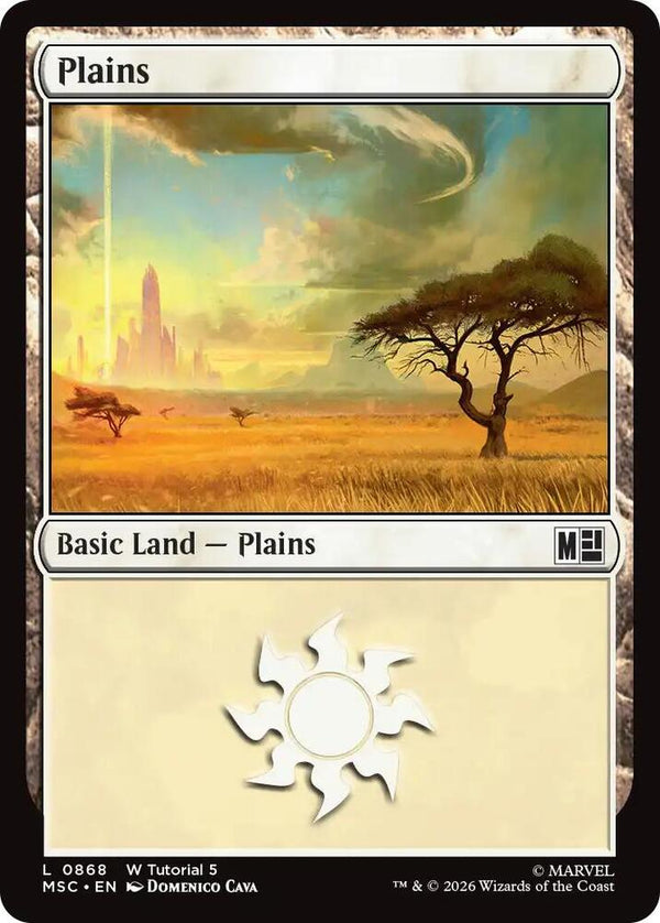 Plains (0868) [Marvel Super Heroes Commander]