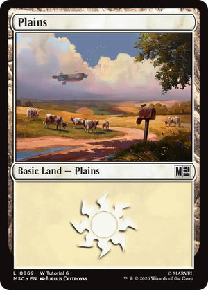 Plains (0869) [Marvel Super Heroes Commander]