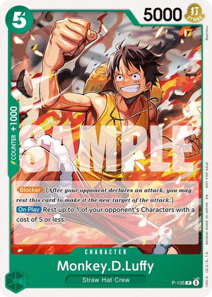 Monkey.D.Luffy (OP16 Release Event) (P-135) [One Piece Promotion Cards]