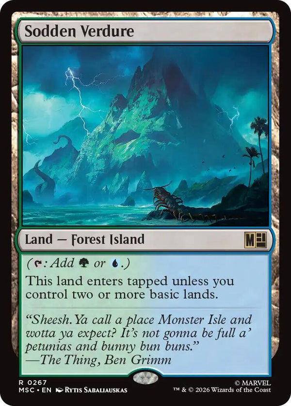 Sodden Verdure (267) [Marvel Super Heroes Commander]