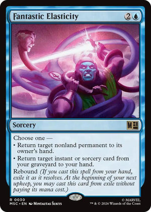 Fantastic Elasticity (30) [Marvel Super Heroes Commander]