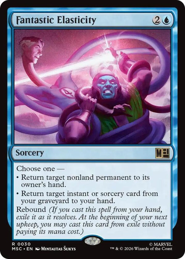 Fantastic Elasticity (30) [Marvel Super Heroes Commander]
