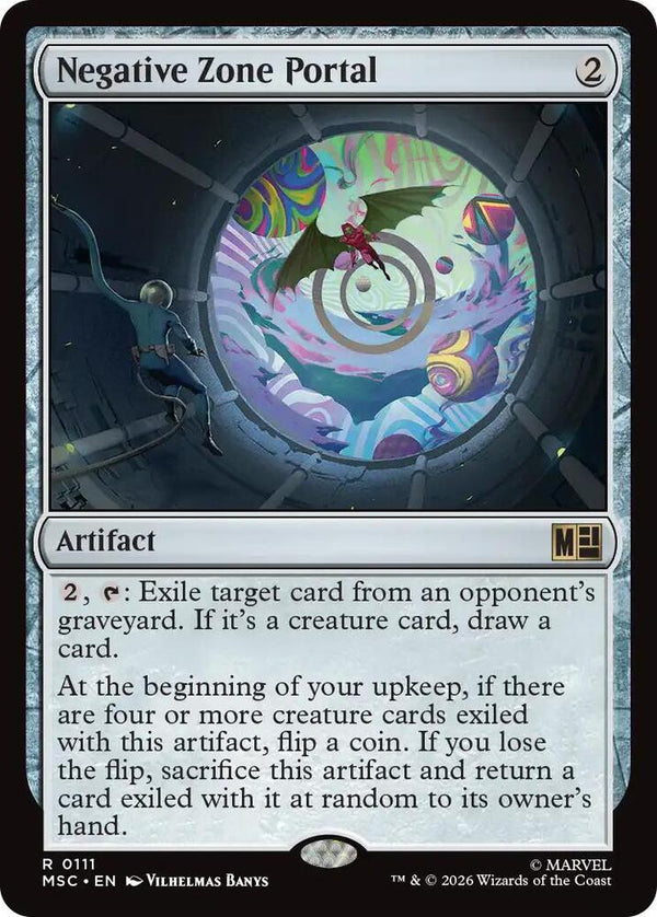 Negative Zone Portal (111) [Marvel Super Heroes Commander]
