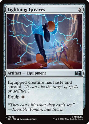 Lightning Greaves (202) [Marvel Super Heroes Commander]