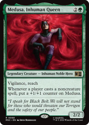 Medusa, Inhuman Queen (68) [Marvel Super Heroes Commander]