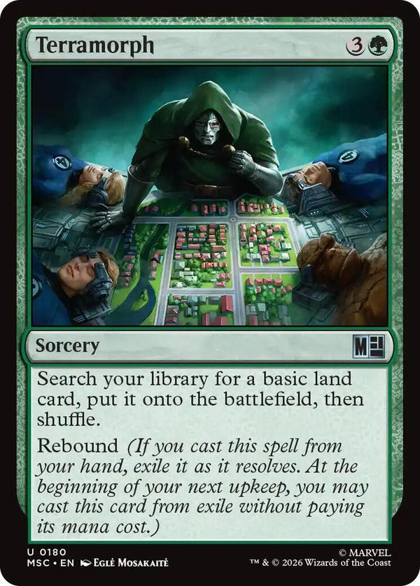 Terramorph (180) [Marvel Super Heroes Commander]