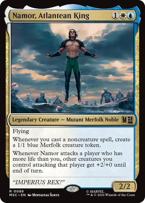 Namor, Atlantean King (88) [Marvel Super Heroes Commander]
