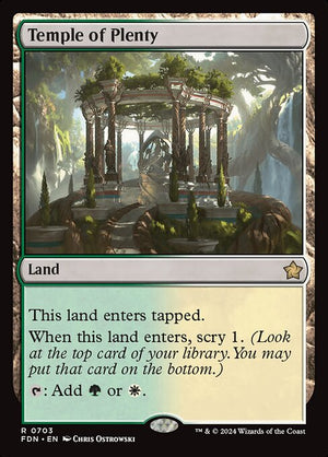 Temple of Plenty (703) [Foundations]