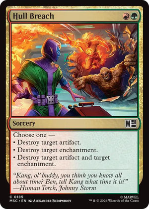 Hull Breach (185) [Marvel Super Heroes Commander]