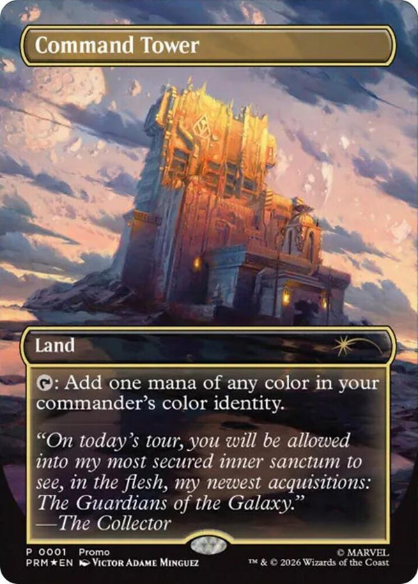 Command Tower (1) [Media Promos]