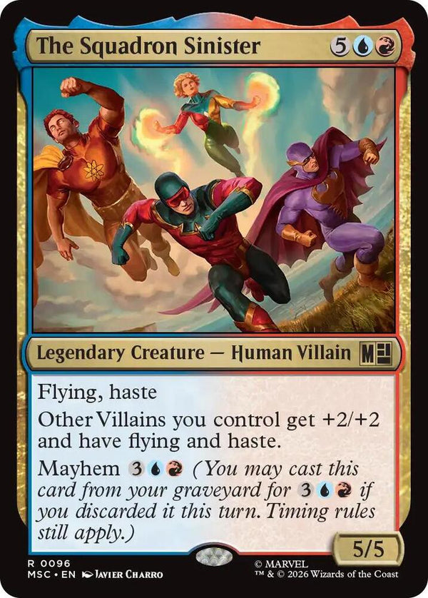 The Squadron Sinister (96) [Marvel Super Heroes Commander]