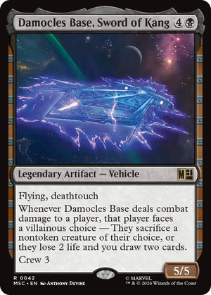 Damocles Base, Sword of Kang (42) [Marvel Super Heroes Commander]