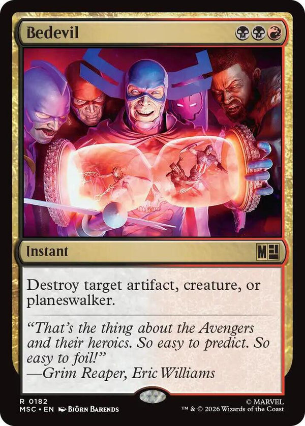 Bedevil (182) [Marvel Super Heroes Commander]