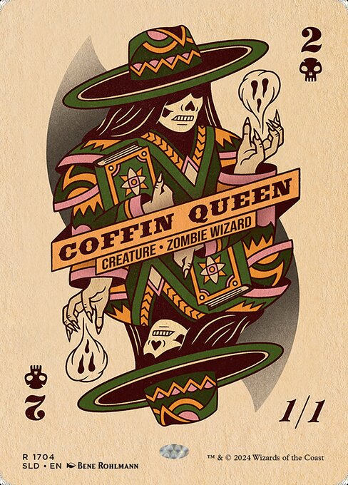 Coffin Queen (1704) [Secret Lair Drop]