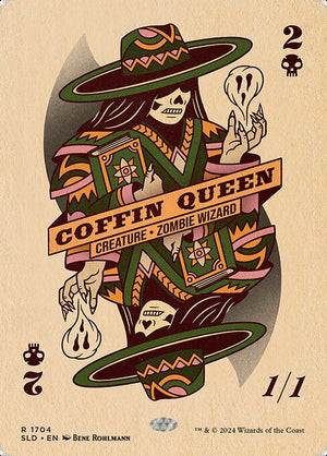 Coffin Queen (1704) [Secret Lair Drop]