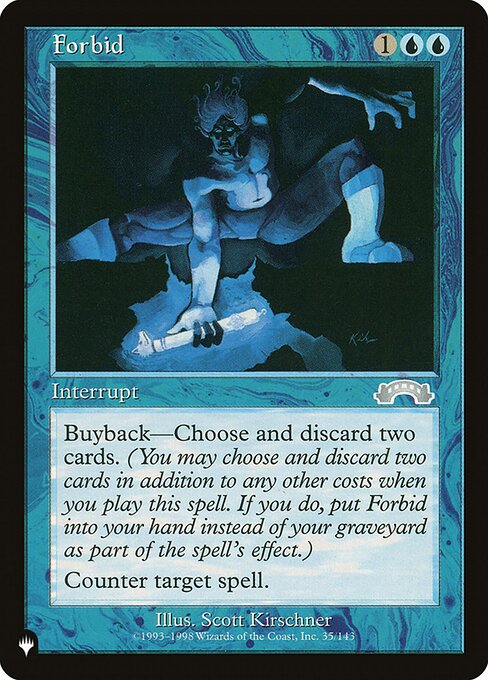 Forbid (EXO-35) [The List]