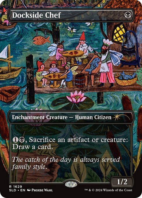 Dockside Chef (1629) [Secret Lair Drop]
