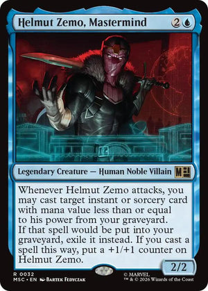 Helmut Zemo, Mastermind (32) [Marvel Super Heroes Commander]
